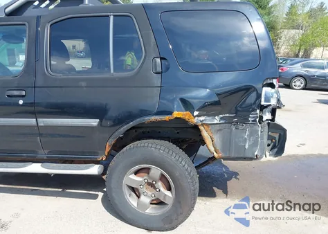 2004 Nissan Xterra Xe from USA, damaged, VIN 5N1ED28Y14C616645